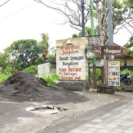 Frangipani Bungalow Ubud Exteriér fotografie