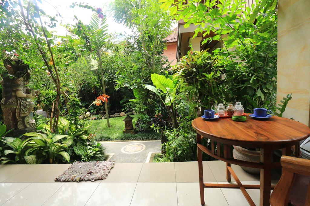 Frangipani Bungalow Ubud Exteriér fotografie