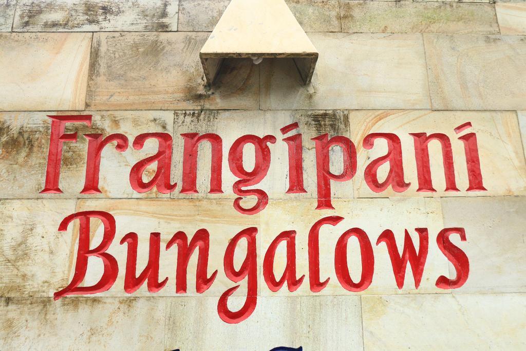 Frangipani Bungalow Ubud Exteriér fotografie