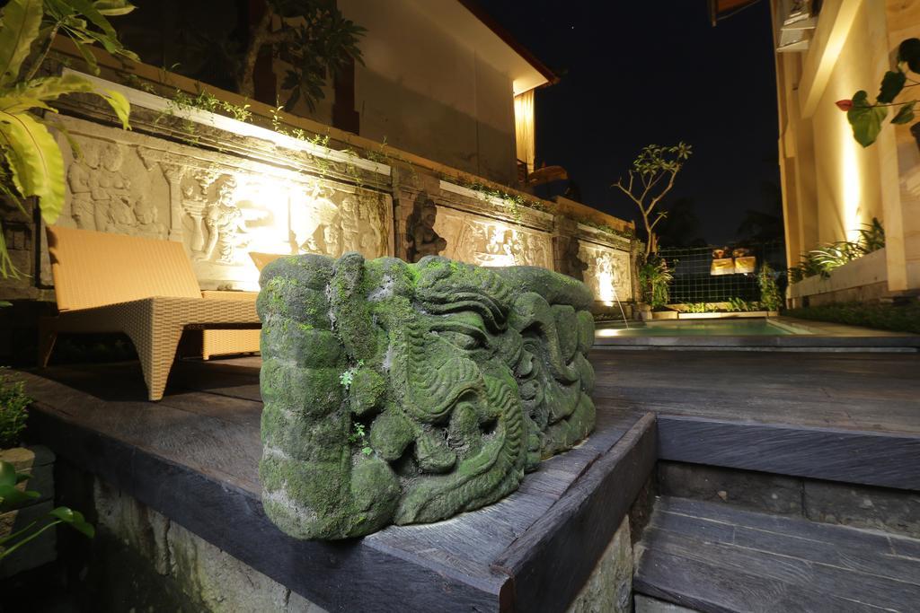 Frangipani Bungalow Ubud Exteriér fotografie