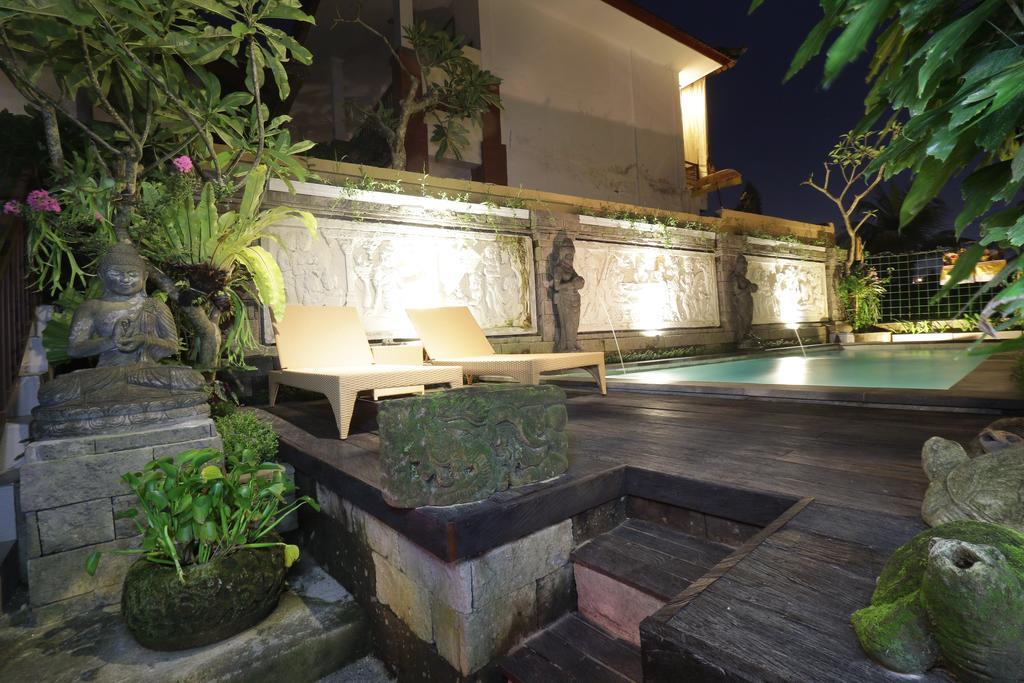 Frangipani Bungalow Ubud Exteriér fotografie