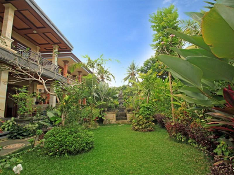 Frangipani Bungalow Ubud Exteriér fotografie