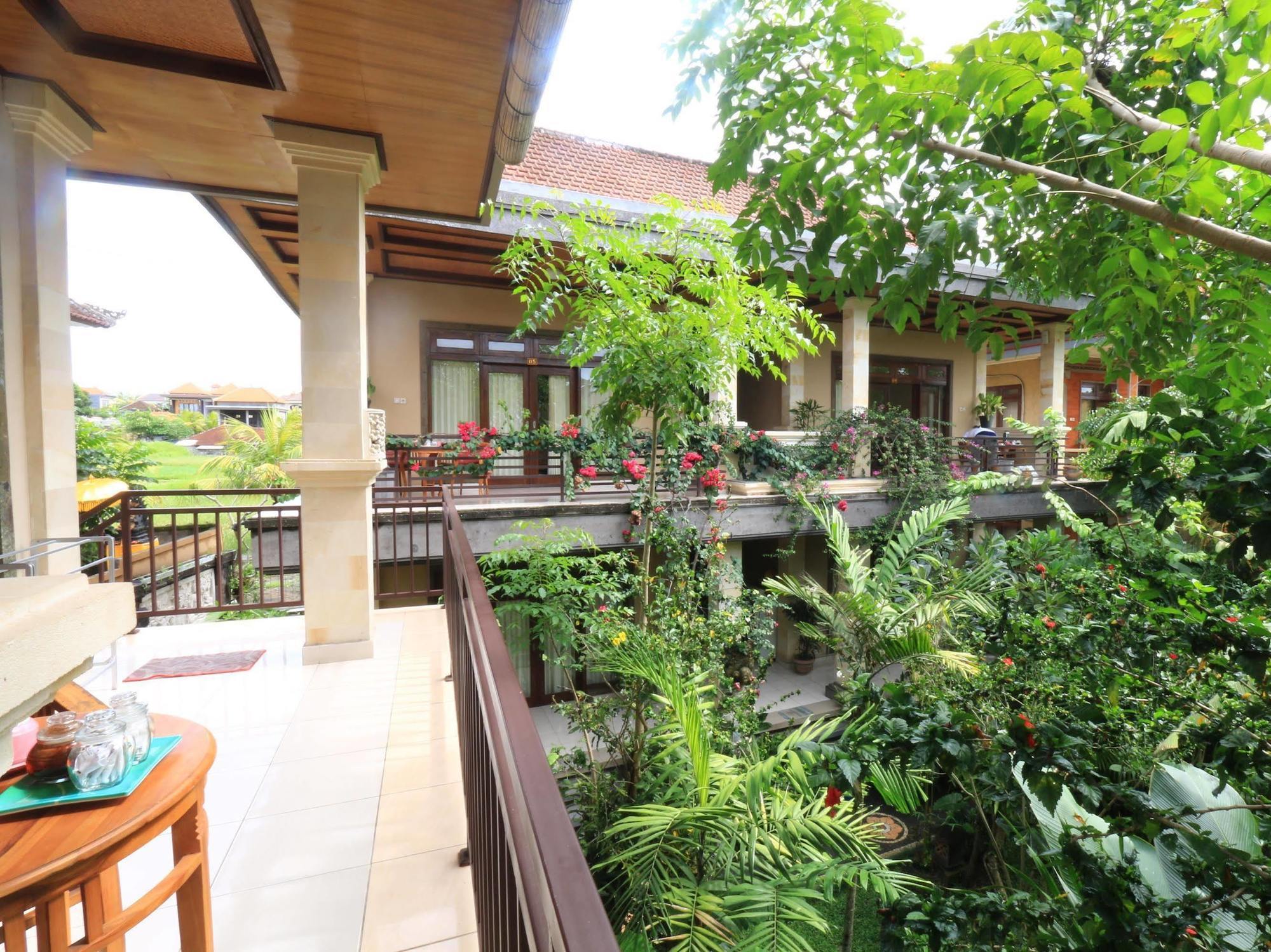 Frangipani Bungalow Ubud Exteriér fotografie