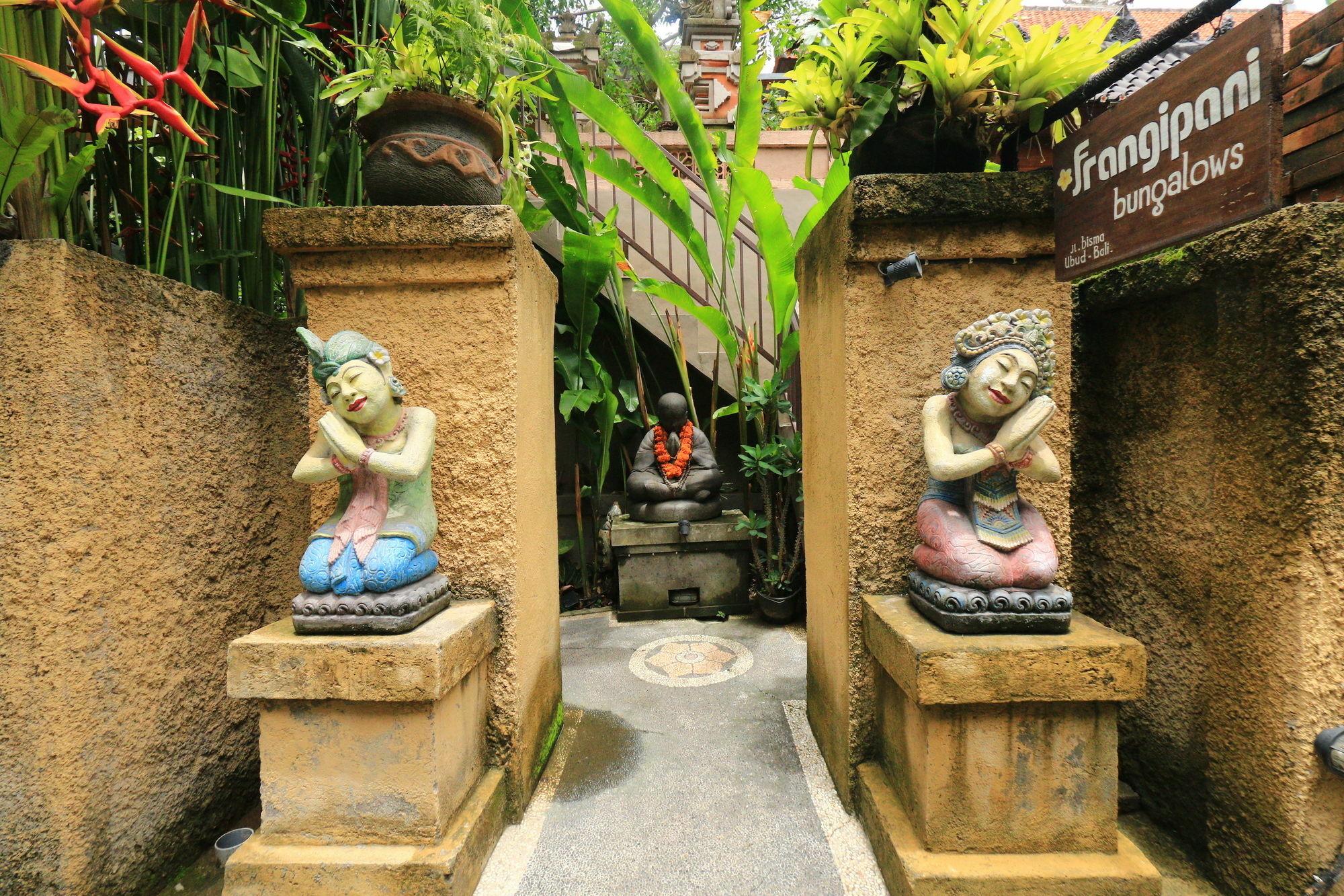 Frangipani Bungalow Ubud Exteriér fotografie