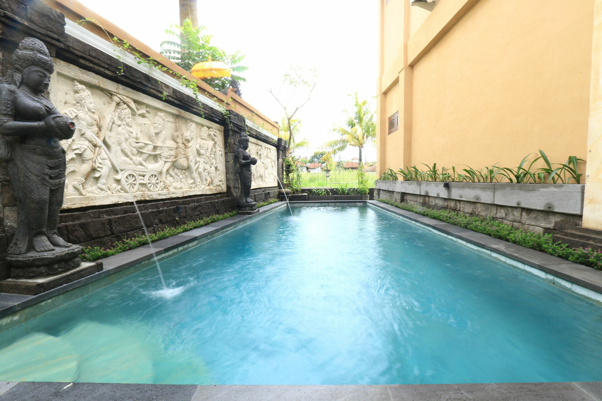 Frangipani Bungalow Ubud Exteriér fotografie