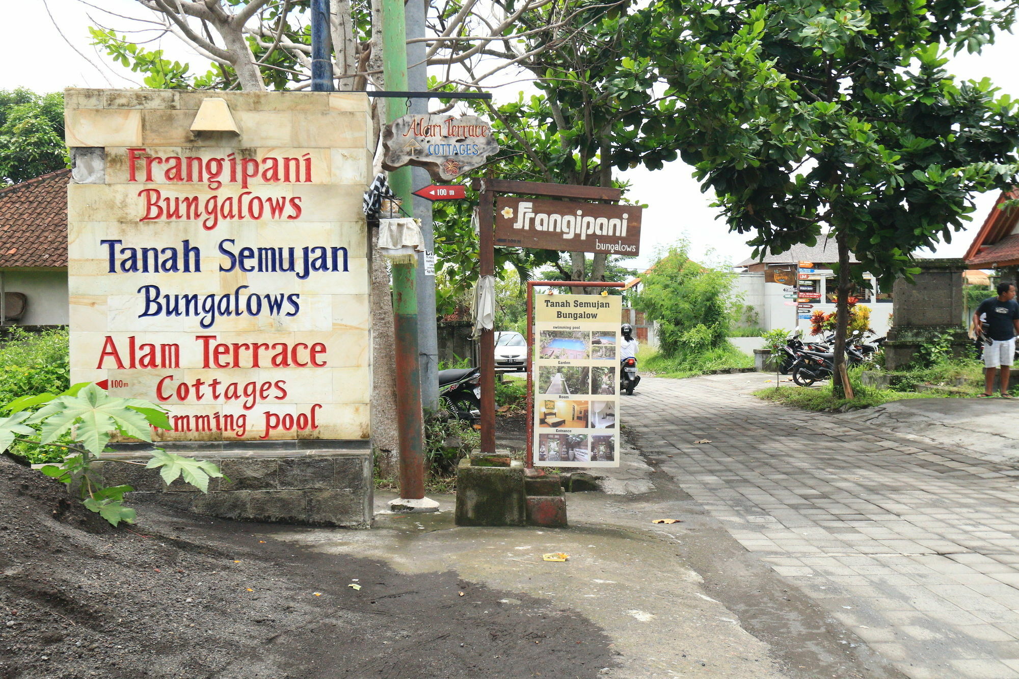 Frangipani Bungalow Ubud Exteriér fotografie
