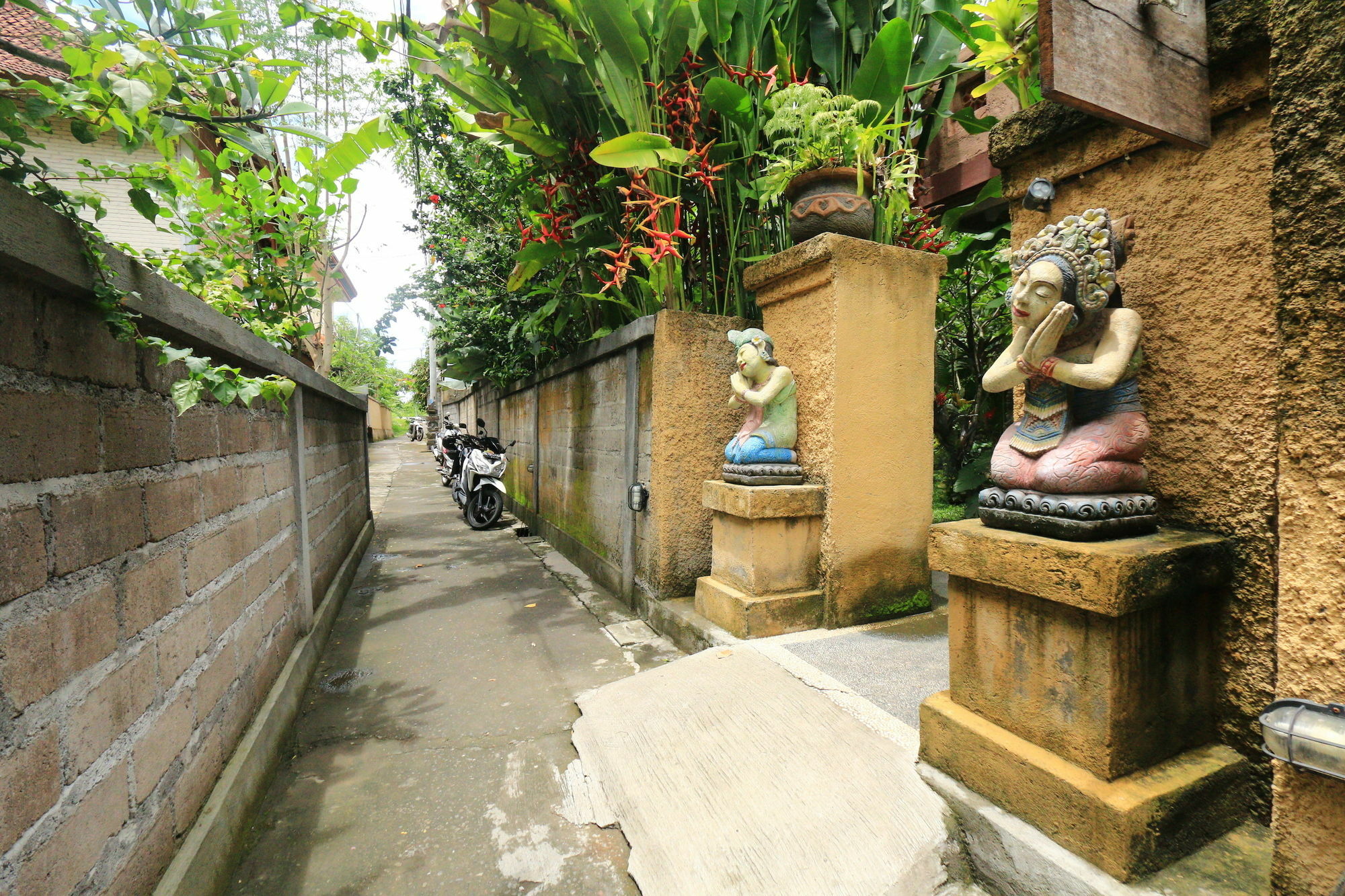 Frangipani Bungalow Ubud Exteriér fotografie