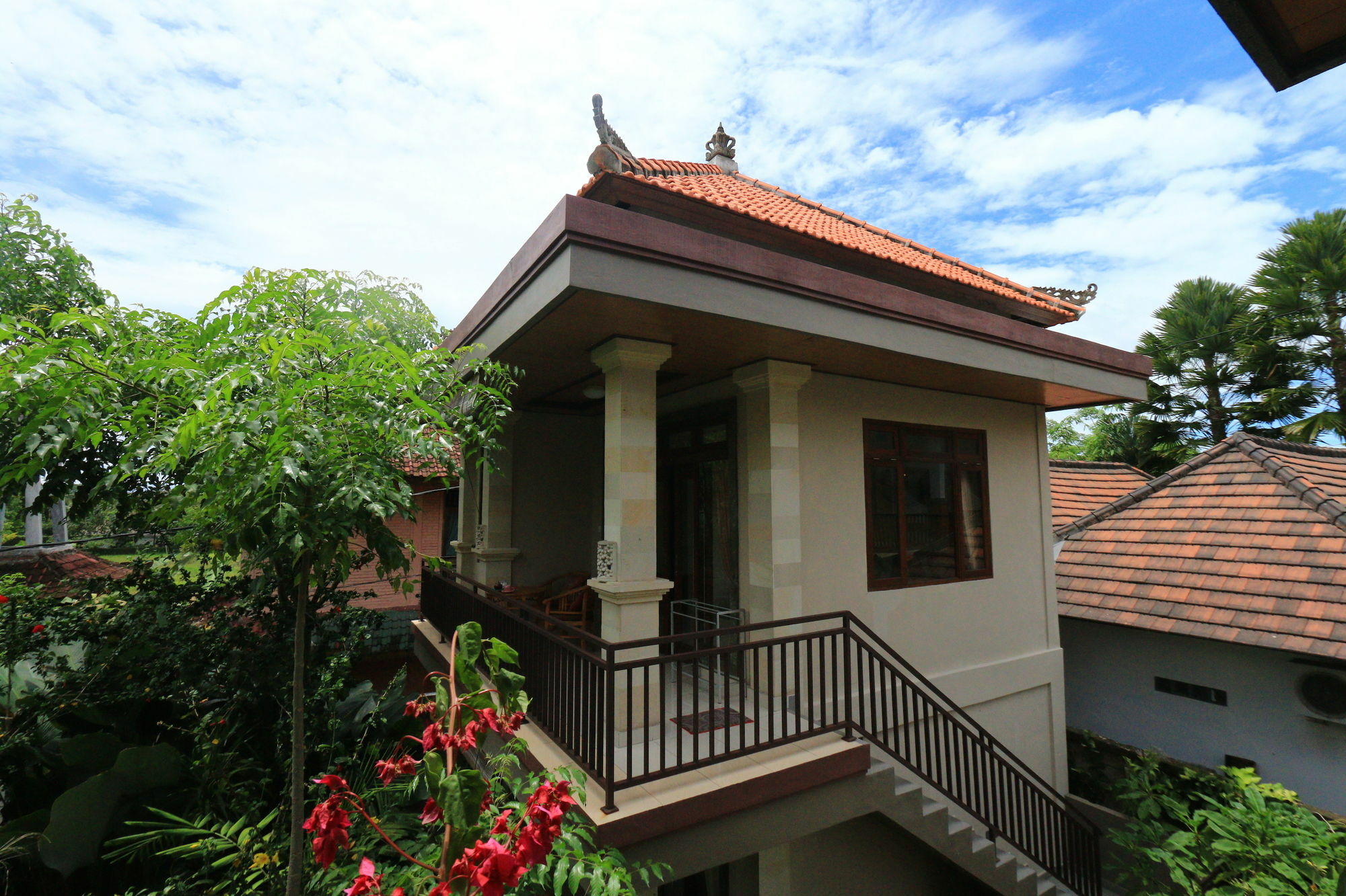 Frangipani Bungalow Ubud Exteriér fotografie