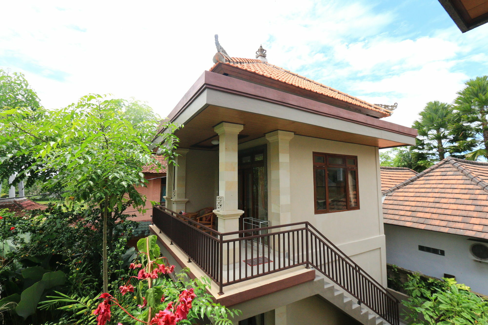 Frangipani Bungalow Ubud Exteriér fotografie
