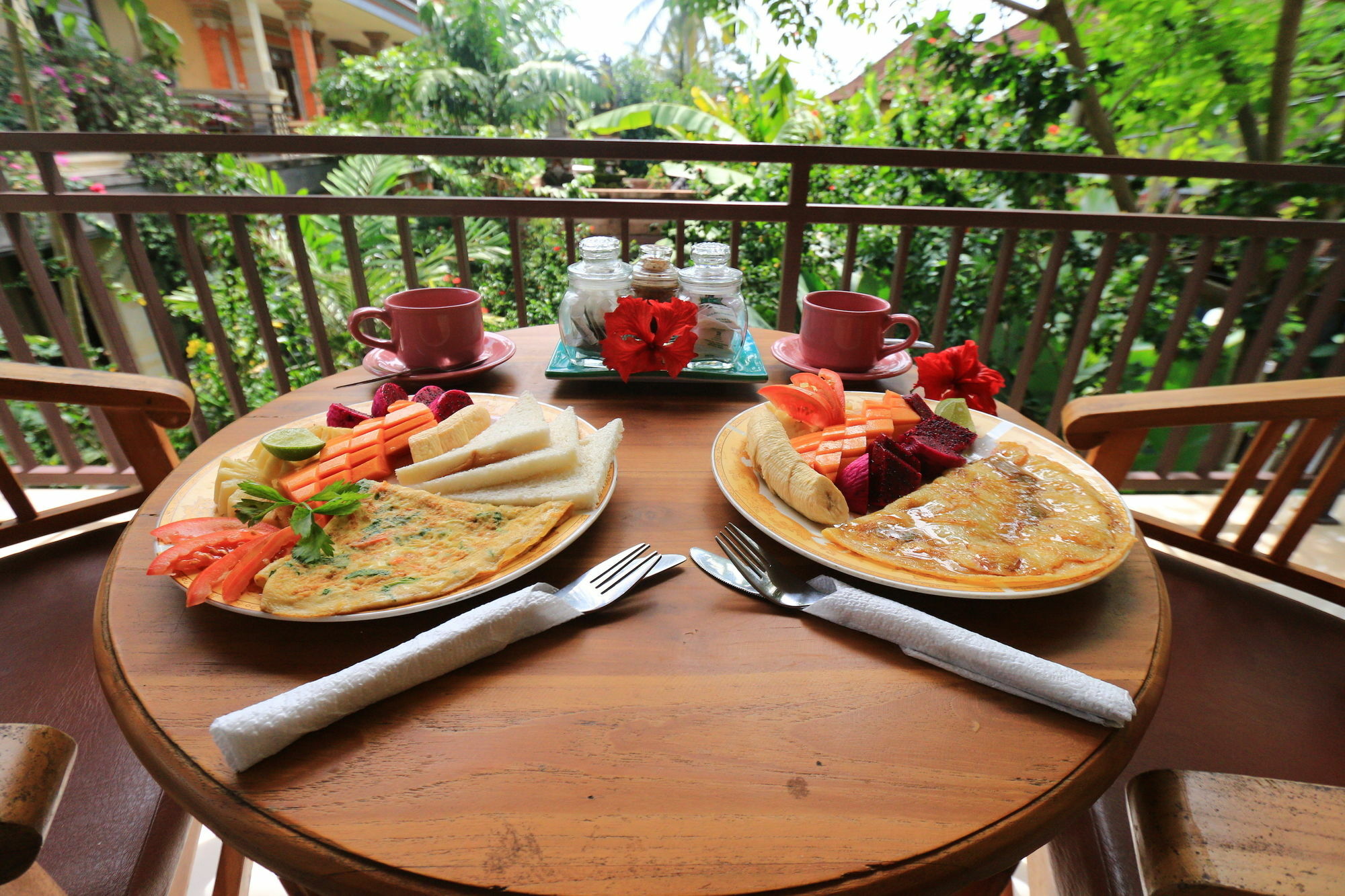 Frangipani Bungalow Ubud Exteriér fotografie