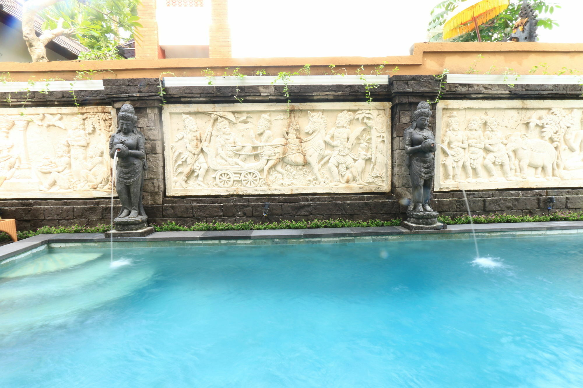 Frangipani Bungalow Ubud Exteriér fotografie