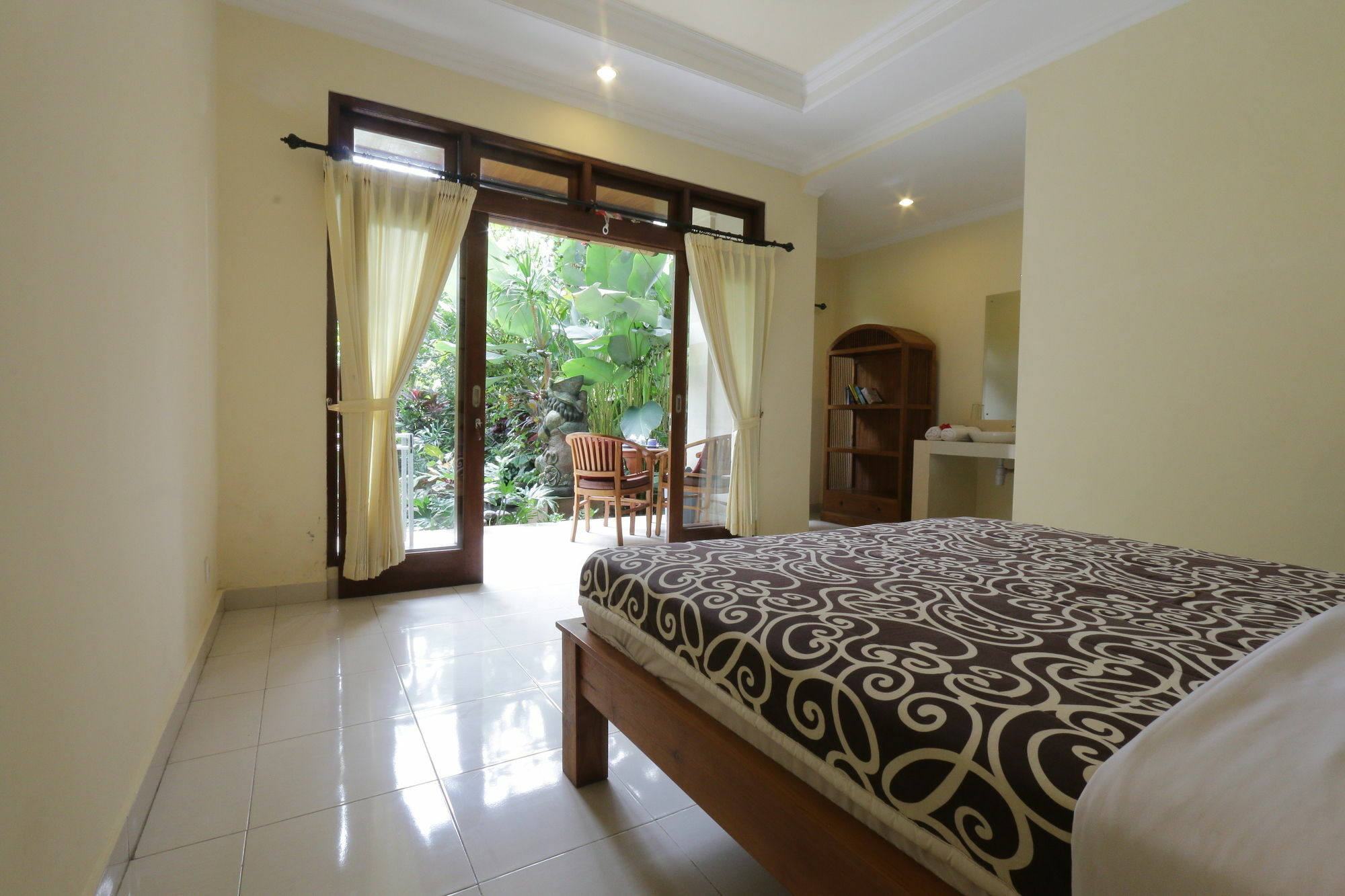 Frangipani Bungalow Ubud Exteriér fotografie
