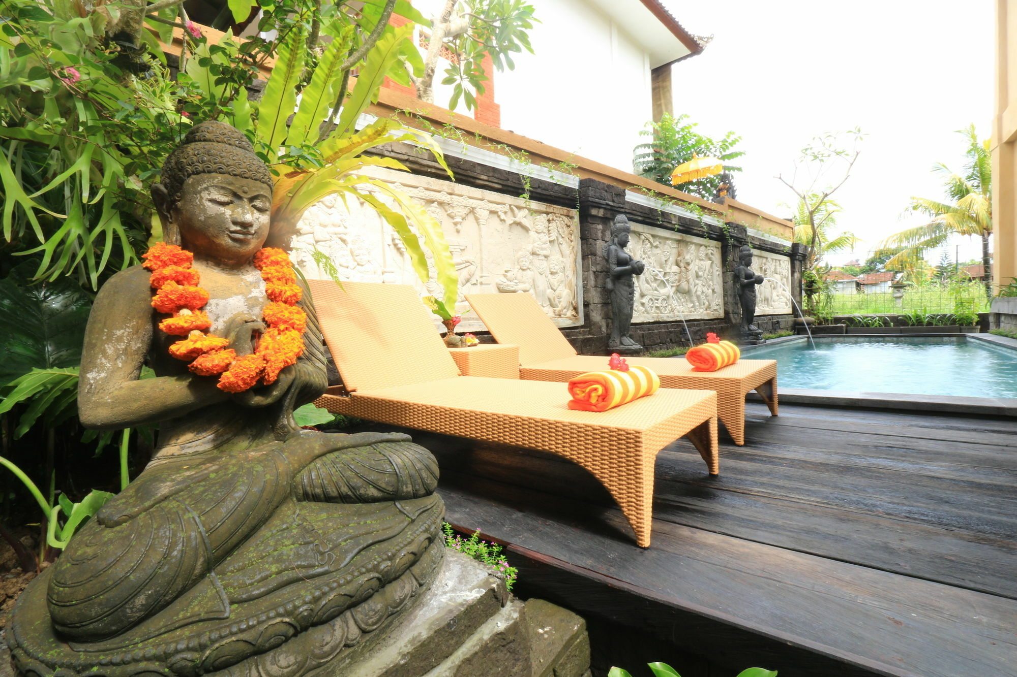 Frangipani Bungalow Ubud Exteriér fotografie