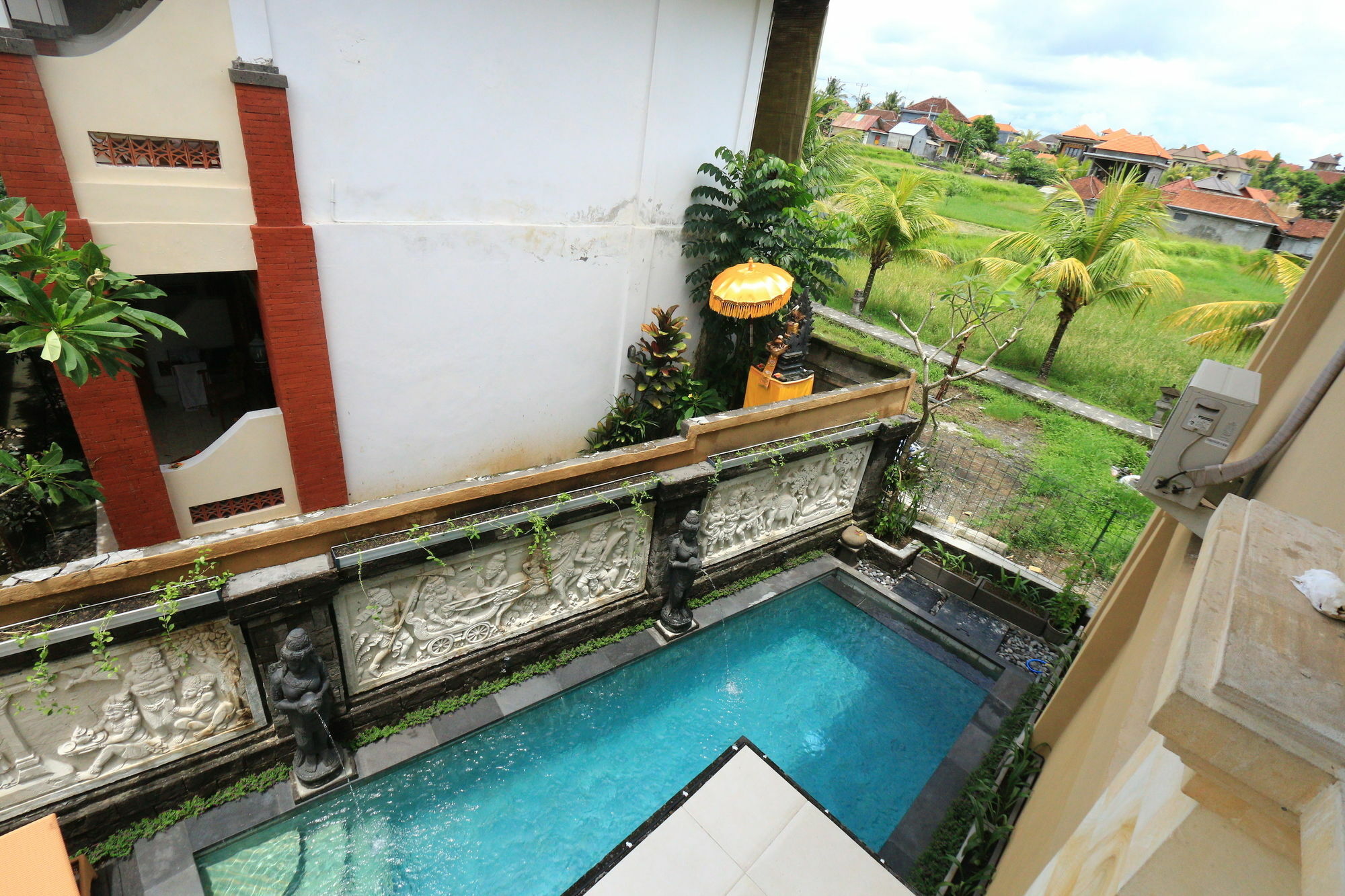 Frangipani Bungalow Ubud Exteriér fotografie