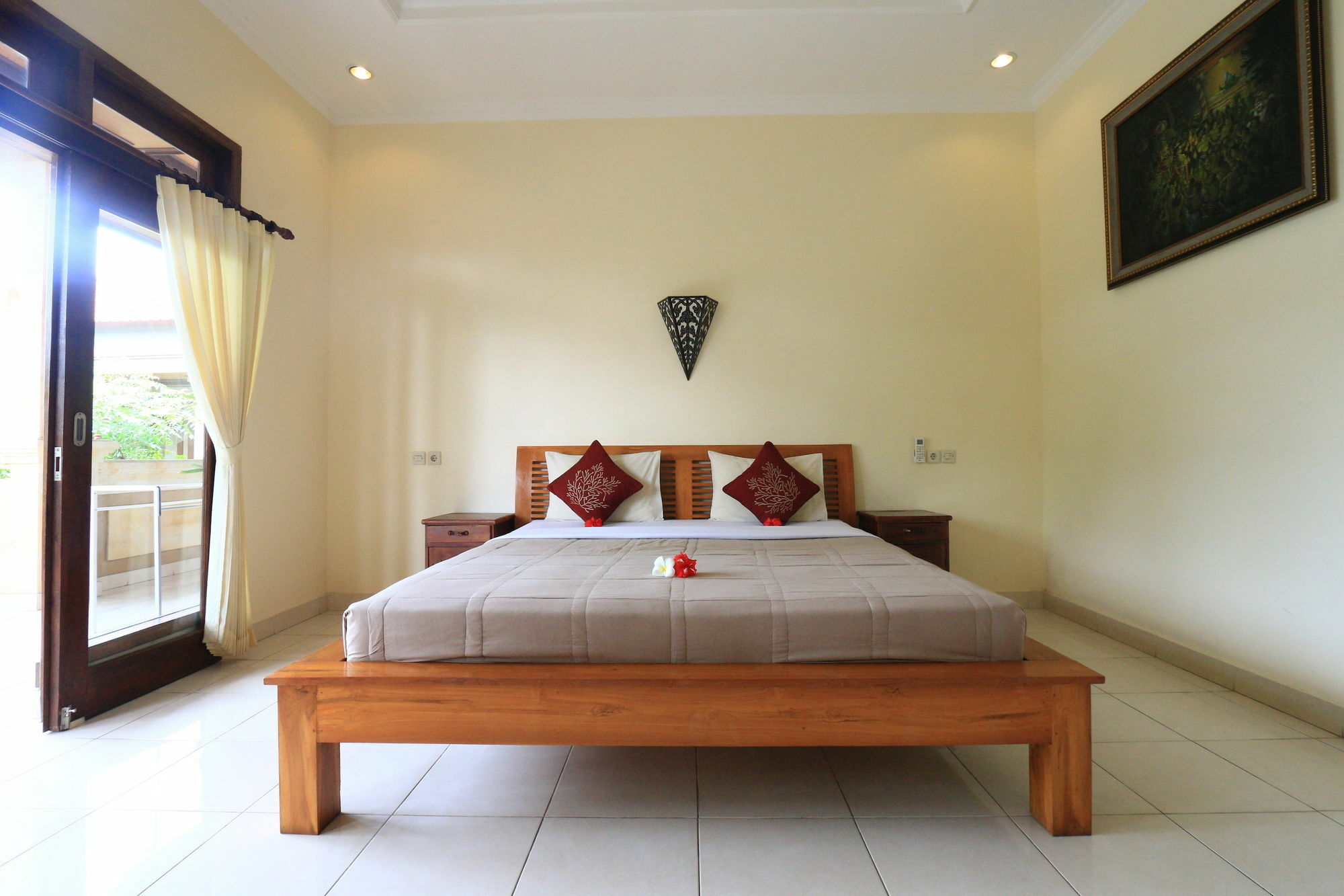 Frangipani Bungalow Ubud Exteriér fotografie