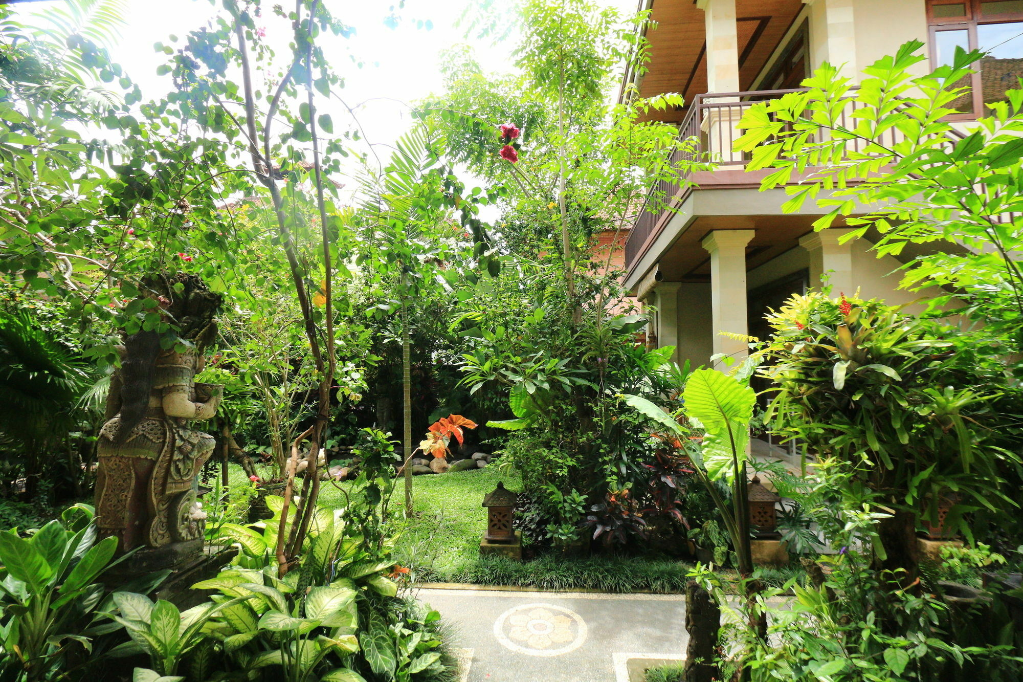 Frangipani Bungalow Ubud Exteriér fotografie