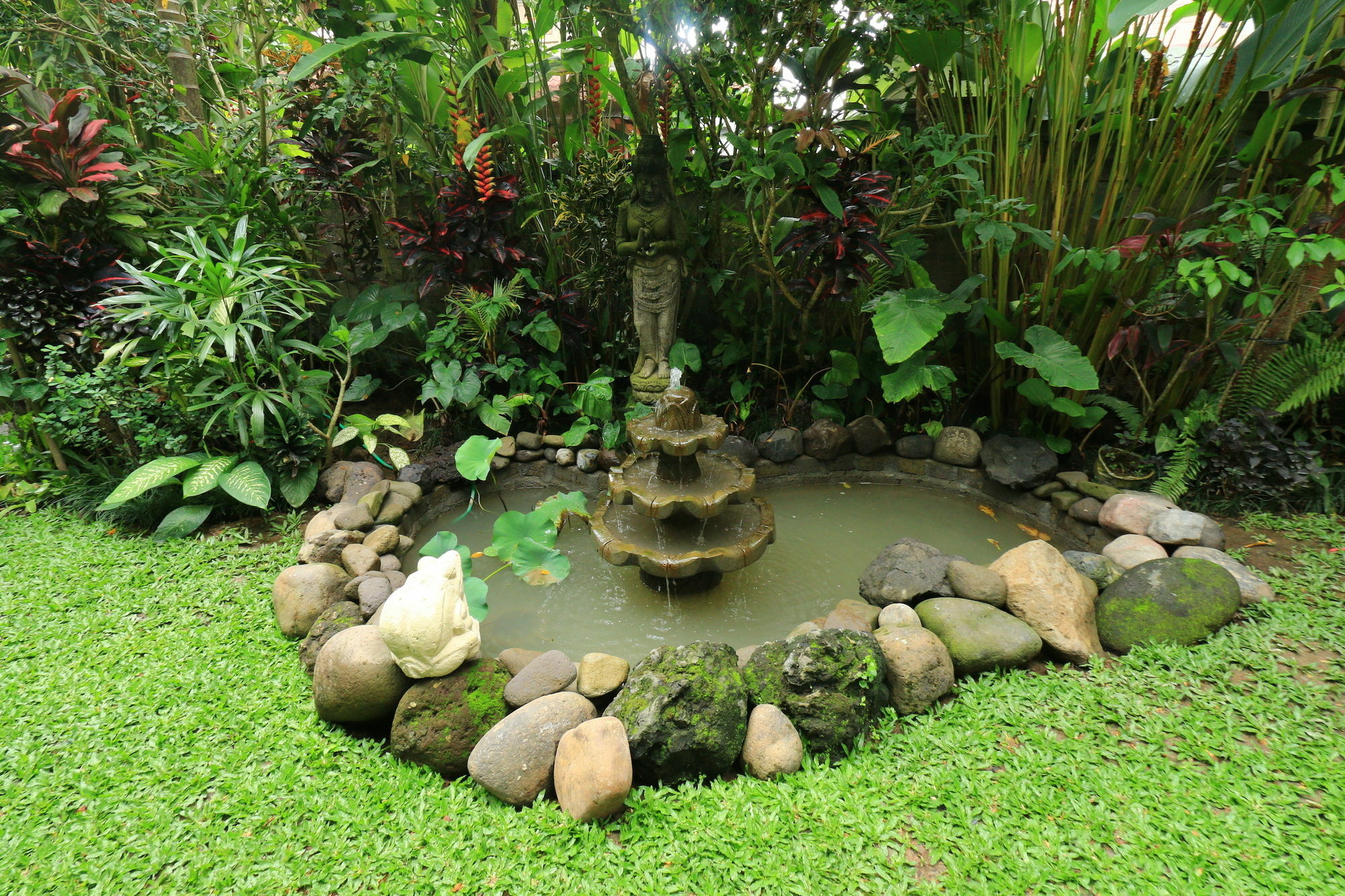 Frangipani Bungalow Ubud Exteriér fotografie