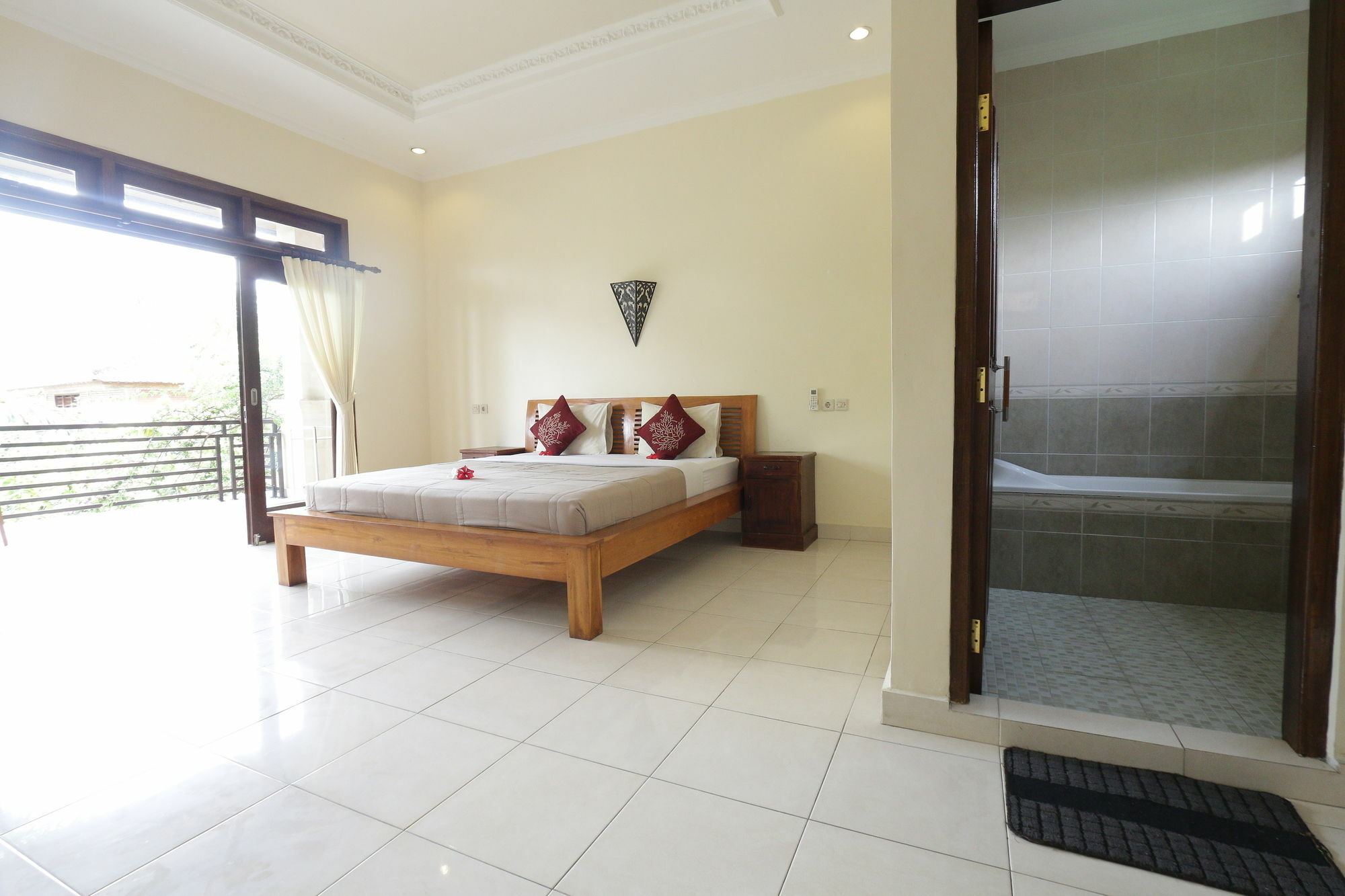 Frangipani Bungalow Ubud Exteriér fotografie