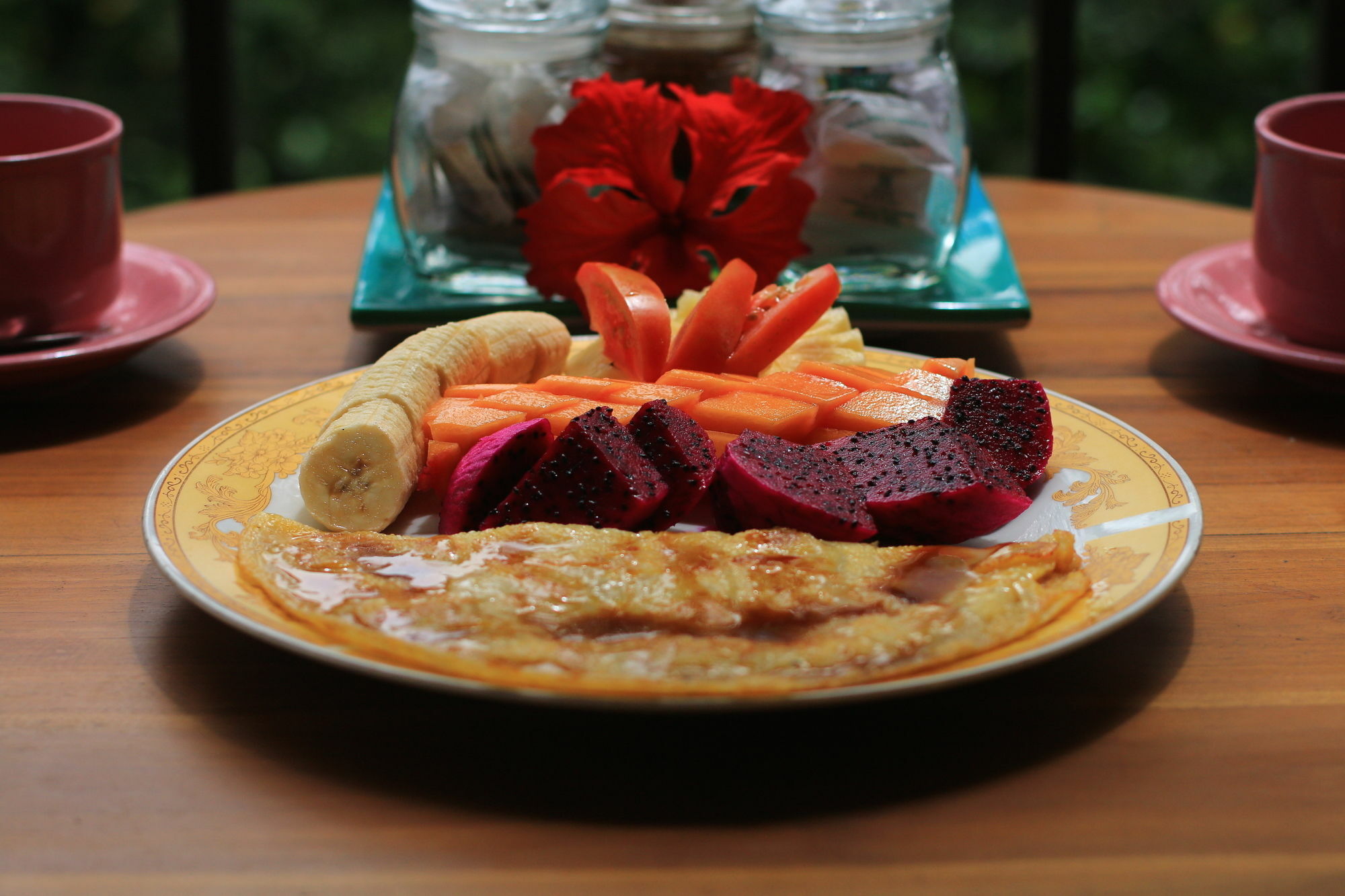 Frangipani Bungalow Ubud Exteriér fotografie
