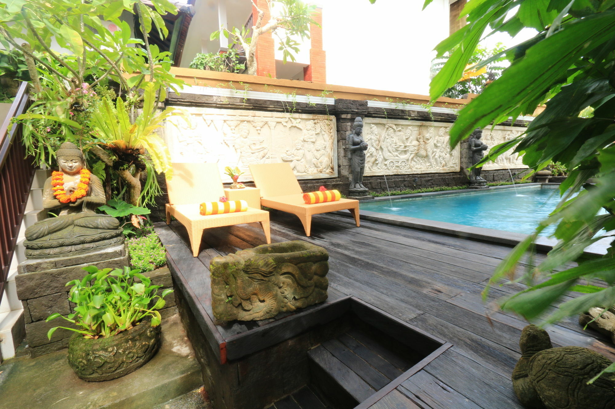 Frangipani Bungalow Ubud Exteriér fotografie