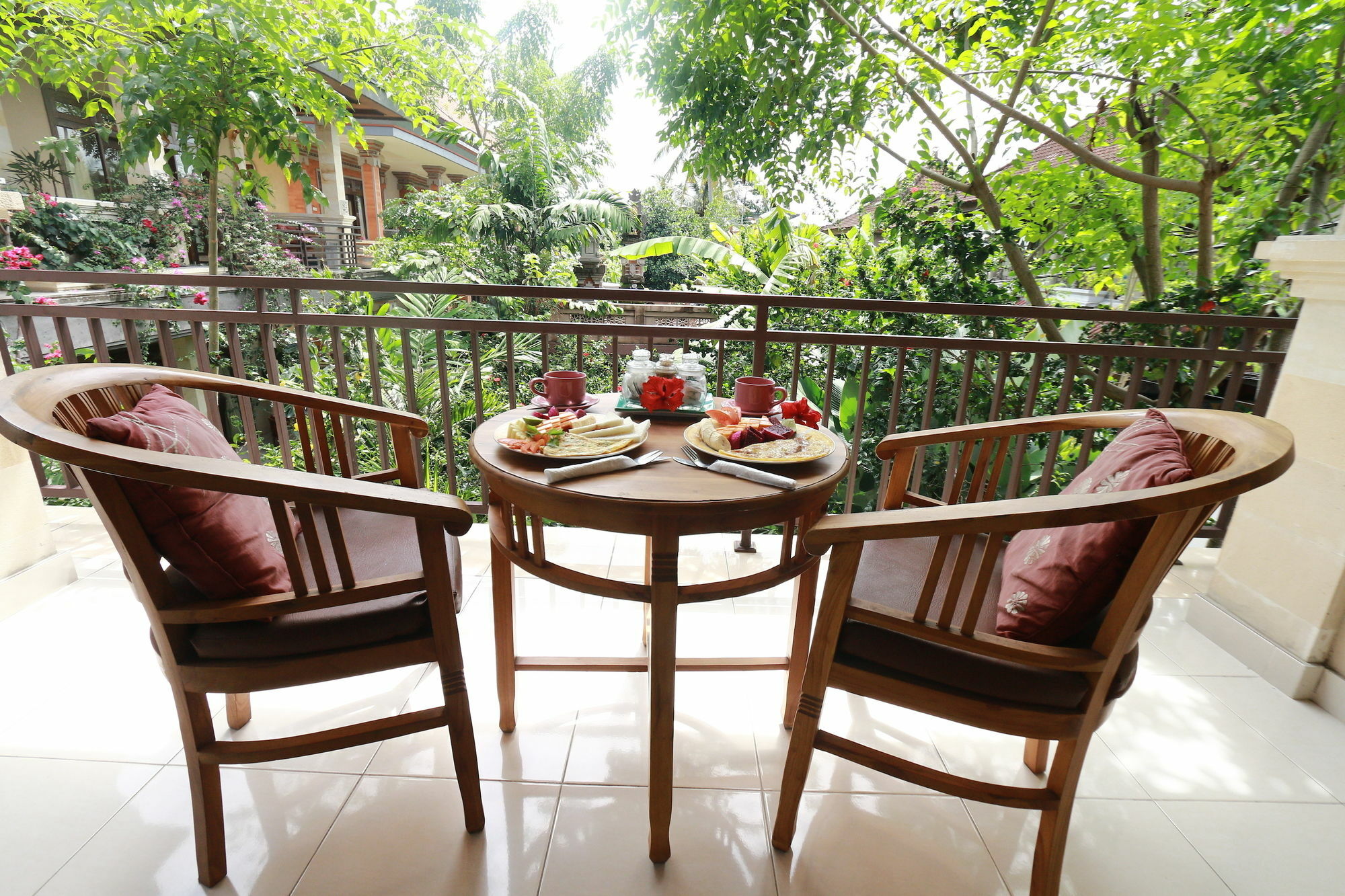 Frangipani Bungalow Ubud Exteriér fotografie