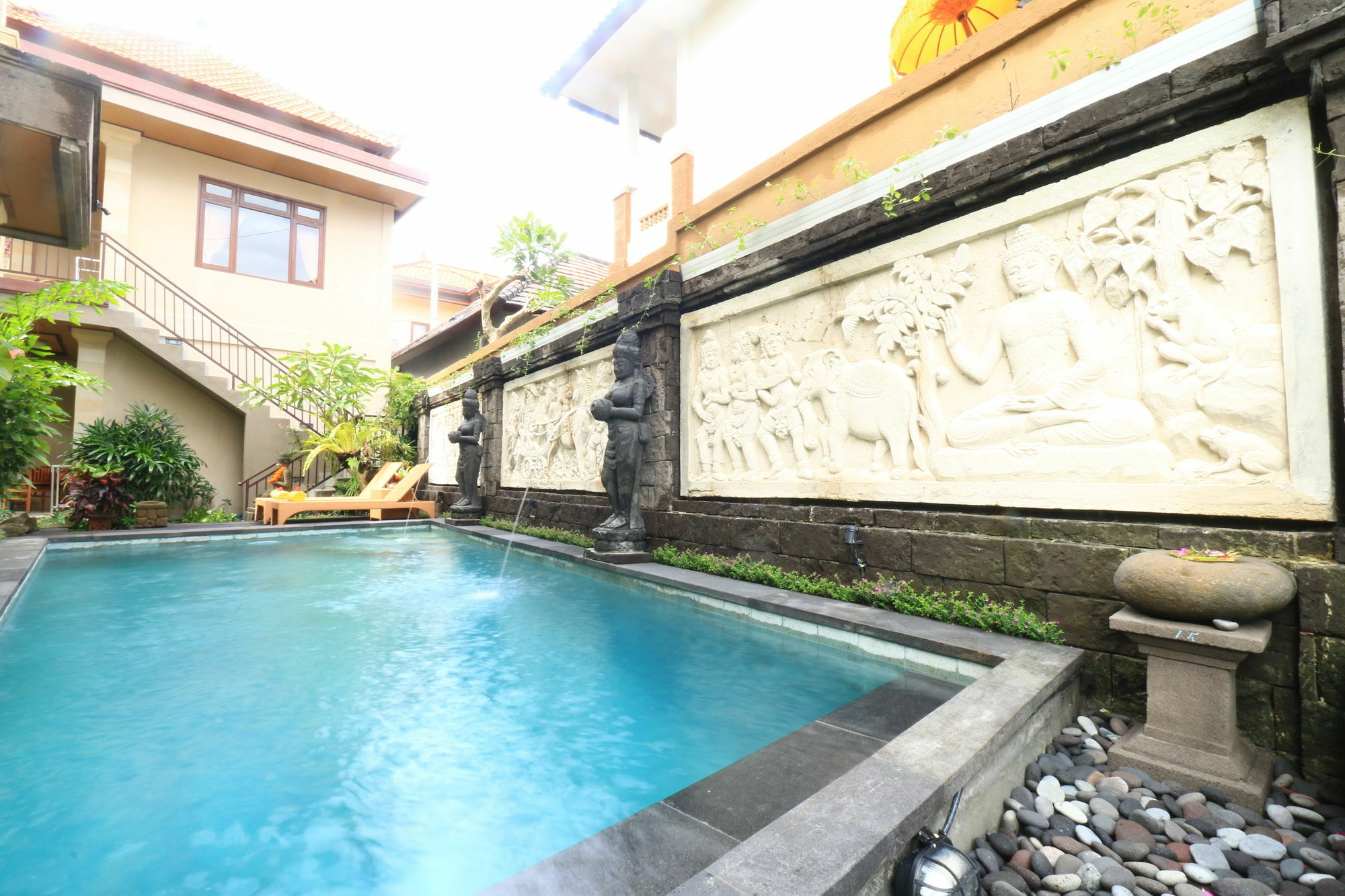 Frangipani Bungalow Ubud Exteriér fotografie