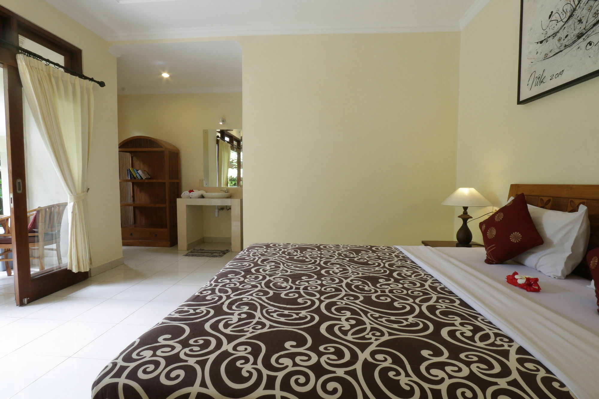 Frangipani Bungalow Ubud Exteriér fotografie