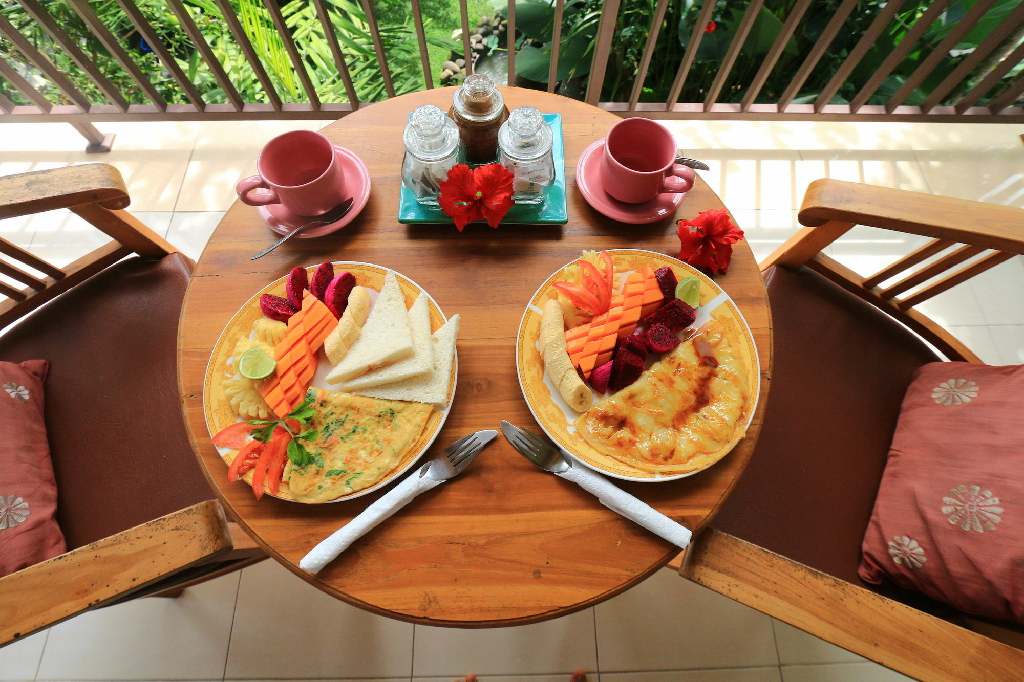 Frangipani Bungalow Ubud Exteriér fotografie