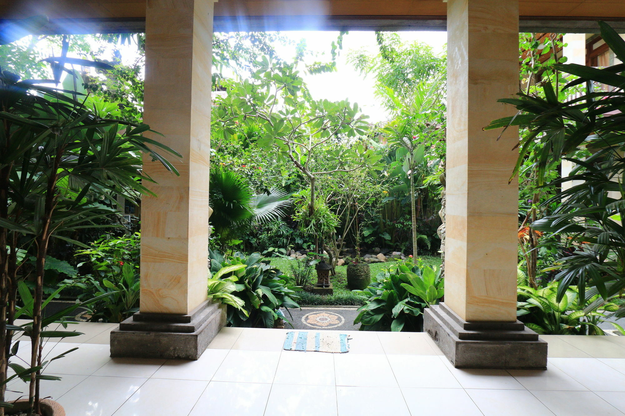 Frangipani Bungalow Ubud Exteriér fotografie