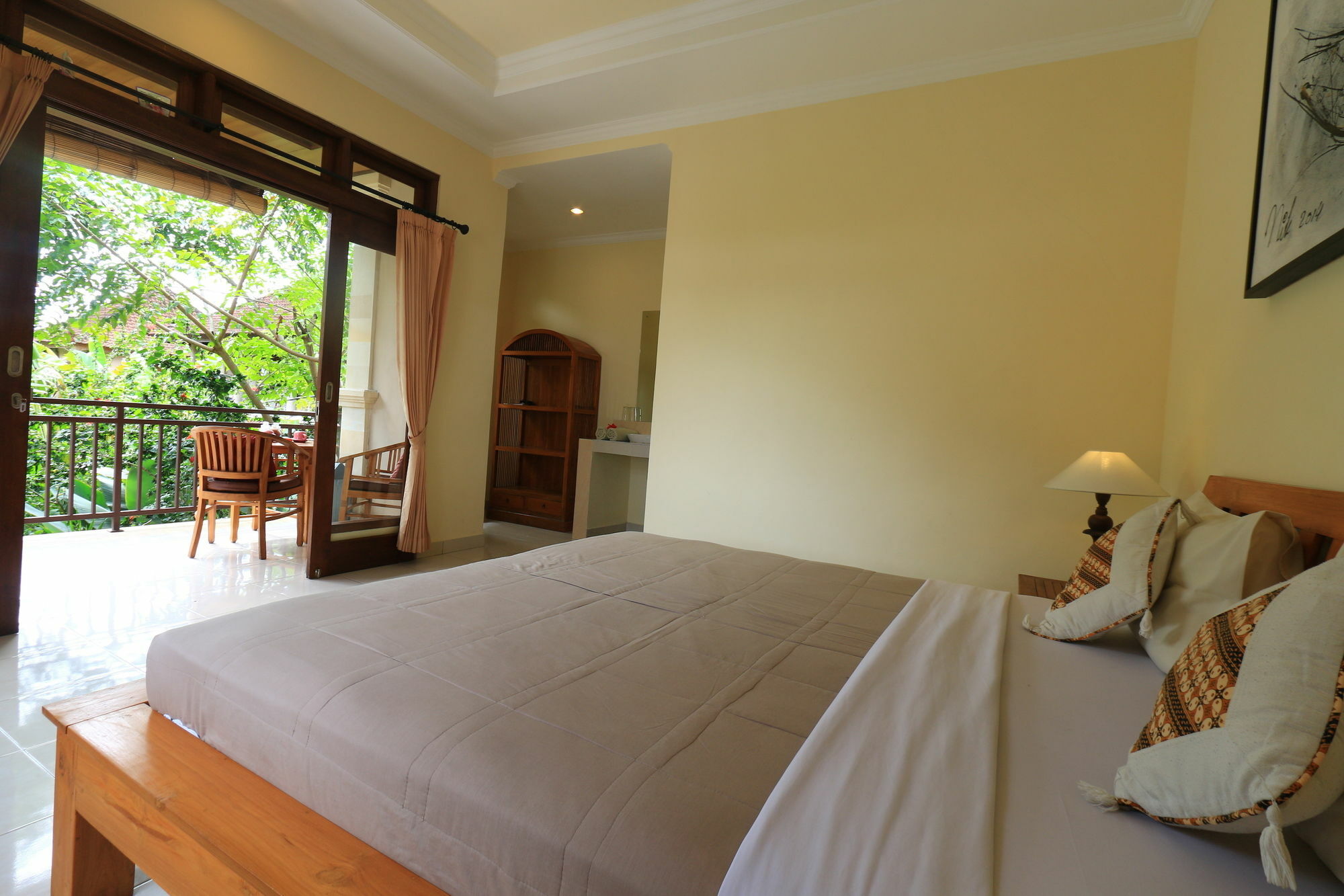 Frangipani Bungalow Ubud Exteriér fotografie