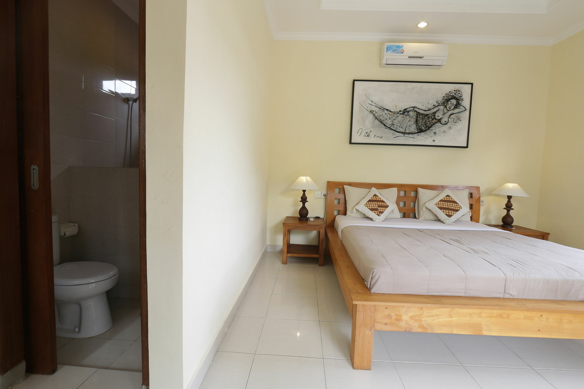 Frangipani Bungalow Ubud Exteriér fotografie