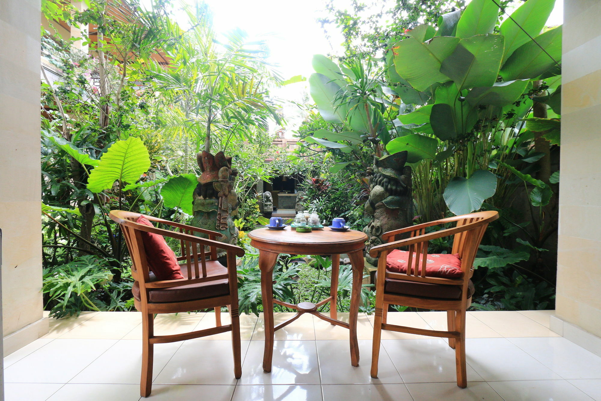 Frangipani Bungalow Ubud Exteriér fotografie