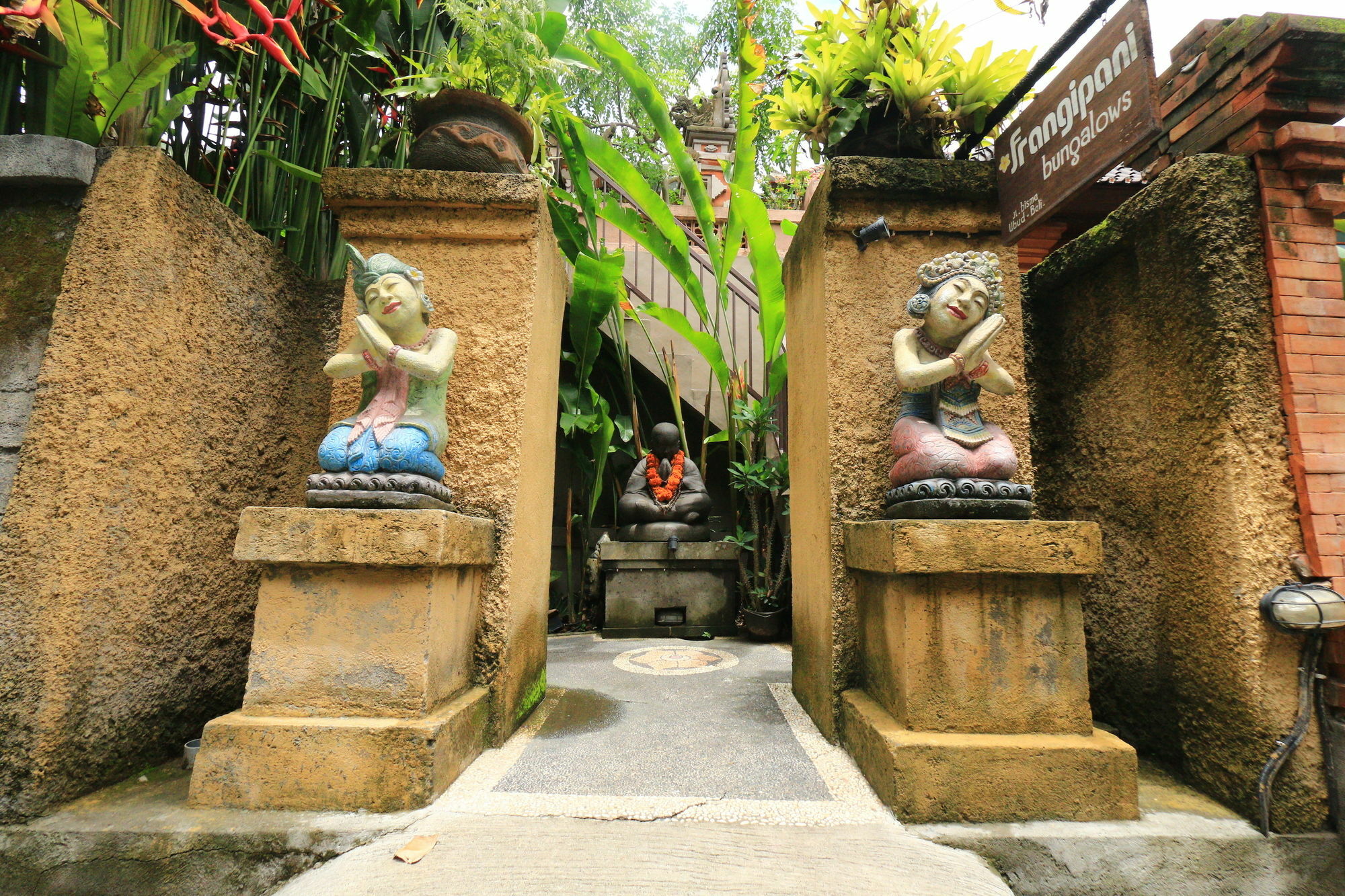 Frangipani Bungalow Ubud Exteriér fotografie