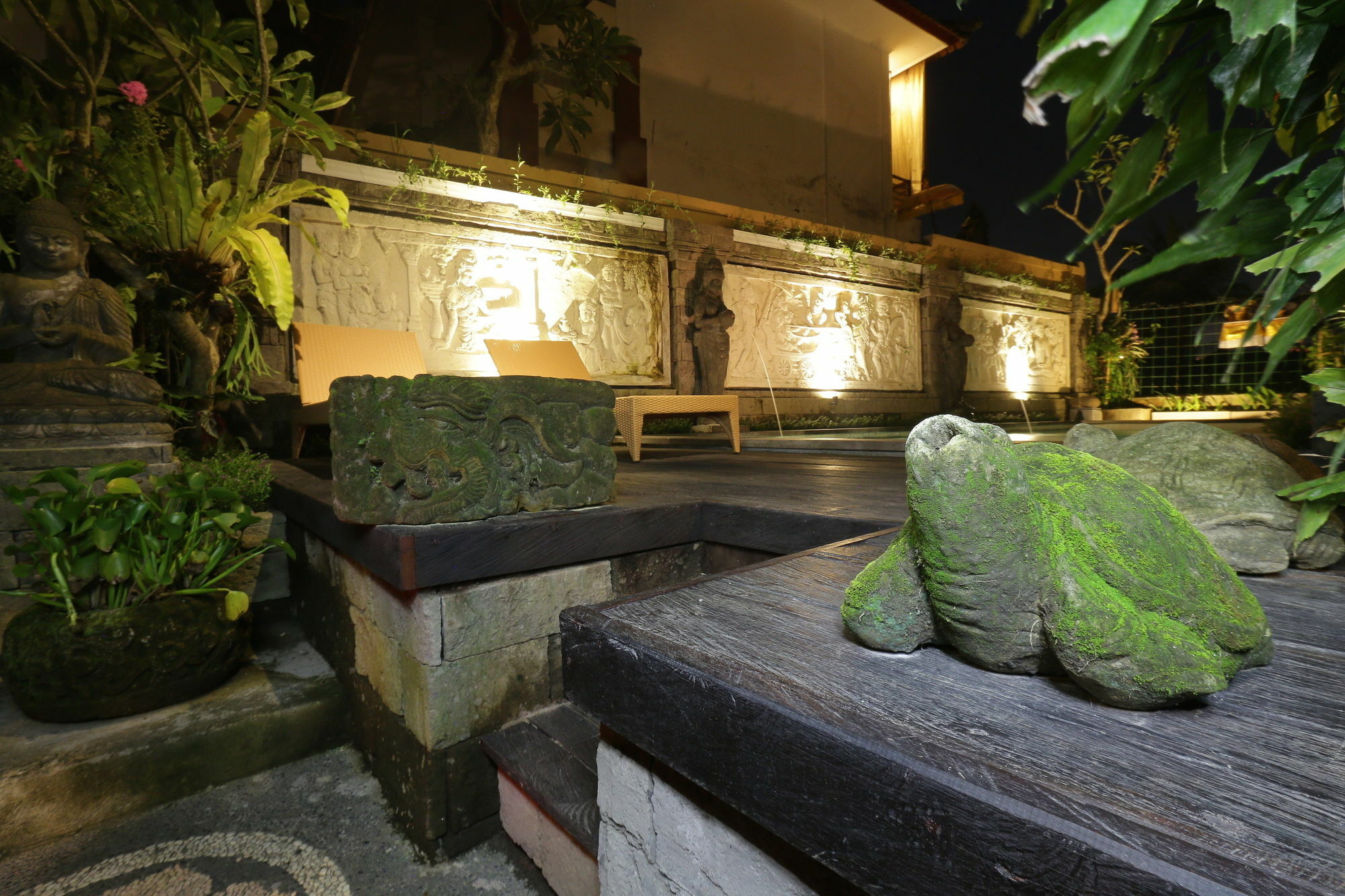 Frangipani Bungalow Ubud Exteriér fotografie