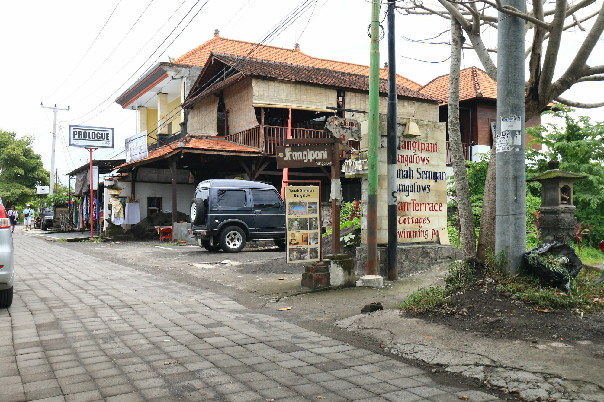 Frangipani Bungalow Ubud Exteriér fotografie