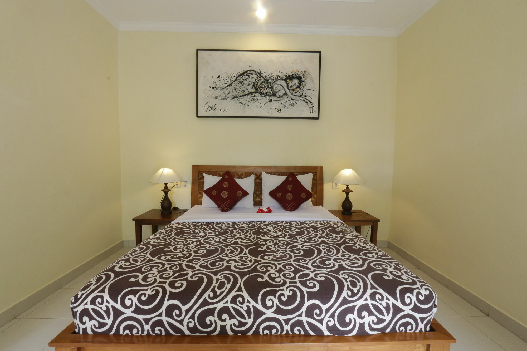 Frangipani Bungalow Ubud Exteriér fotografie