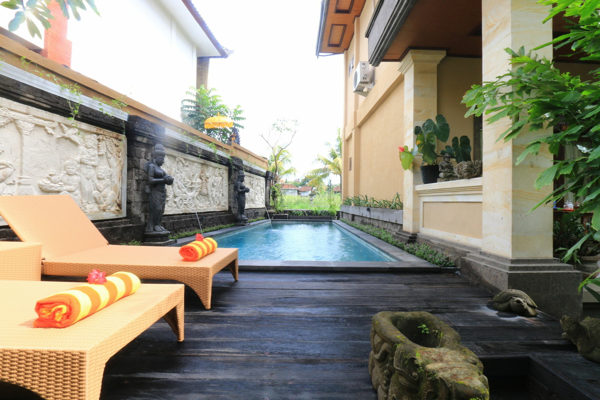 Frangipani Bungalow Ubud Exteriér fotografie