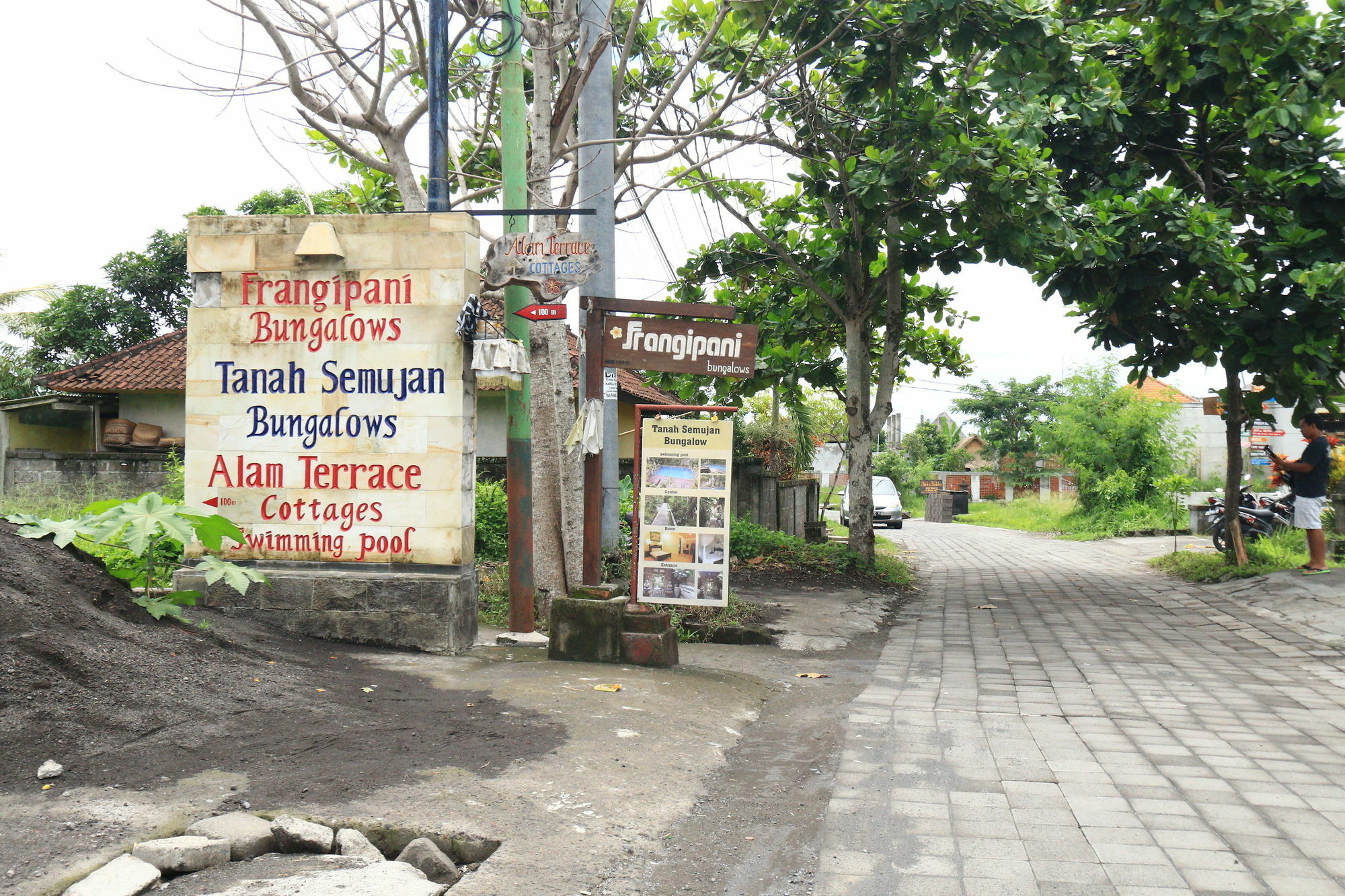 Frangipani Bungalow Ubud Exteriér fotografie