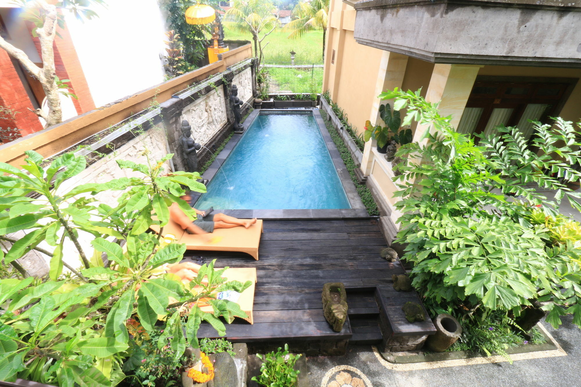 Frangipani Bungalow Ubud Exteriér fotografie